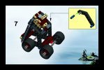 Building Instructions - LEGO - 7017 - Viking Catapult versus the Nidhogg Drago: Page 11