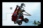 Building Instructions - LEGO - 7017 - Viking Catapult versus the Nidhogg Drago: Page 17