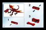 Building Instructions - LEGO - 7017 - Viking Catapult versus the Nidhogg Drago: Page 20