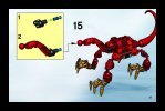 Building Instructions - LEGO - 7017 - Viking Catapult versus the Nidhogg Drago: Page 27