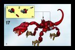 Building Instructions - LEGO - 7017 - Viking Catapult versus the Nidhogg Drago: Page 32