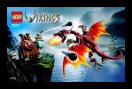 Building Instructions - LEGO - 7017 - Viking Catapult versus the Nidhogg Drago: Page 1