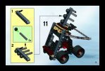 Building Instructions - LEGO - 7017 - Viking Catapult versus the Nidhogg Drago: Page 15