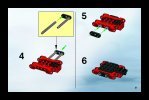 Building Instructions - LEGO - 7017 - Viking Catapult versus the Nidhogg Drago: Page 21