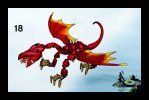 Building Instructions - LEGO - 7017 - Viking Catapult versus the Nidhogg Drago: Page 33