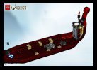 Building Instructions - LEGO - 7018 - Viking Ship challenges the Midgard Serpe: Page 24