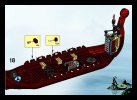 Building Instructions - LEGO - 7018 - Viking Ship challenges the Midgard Serpe: Page 27