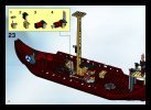 Building Instructions - LEGO - 7018 - Viking Ship challenges the Midgard Serpe: Page 32