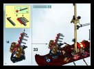 Building Instructions - LEGO - 7018 - Viking Ship challenges the Midgard Serpe: Page 46