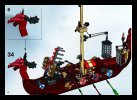 Building Instructions - LEGO - 7018 - Viking Ship challenges the Midgard Serpe: Page 48