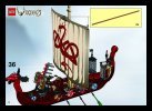 Building Instructions - LEGO - 7018 - Viking Ship challenges the Midgard Serpe: Page 50