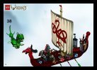 Building Instructions - LEGO - 7018 - Viking Ship challenges the Midgard Serpe: Page 52