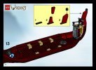 Building Instructions - LEGO - 7018 - Viking Ship challenges the Midgard Serpe: Page 22