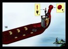 Building Instructions - LEGO - 7018 - Viking Ship challenges the Midgard Serpe: Page 23