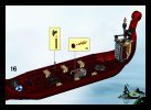 Building Instructions - LEGO - 7018 - Viking Ship challenges the Midgard Serpe: Page 25