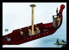 Building Instructions - LEGO - 7018 - Viking Ship challenges the Midgard Serpe: Page 29