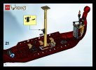 Building Instructions - LEGO - 7018 - Viking Ship challenges the Midgard Serpe: Page 30