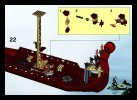 Building Instructions - LEGO - 7018 - Viking Ship challenges the Midgard Serpe: Page 31