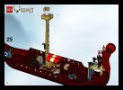 Building Instructions - LEGO - 7018 - Viking Ship challenges the Midgard Serpe: Page 34