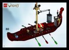 Building Instructions - LEGO - 7018 - Viking Ship challenges the Midgard Serpe: Page 40