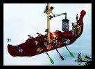 Building Instructions - LEGO - 7018 - Viking Ship challenges the Midgard Serpe: Page 41