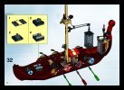 Building Instructions - LEGO - 7018 - Viking Ship challenges the Midgard Serpe: Page 42