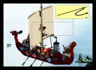 Building Instructions - LEGO - 7018 - Viking Ship challenges the Midgard Serpe: Page 51