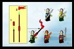 Building Instructions - LEGO - 7020 - Army of Vikings with Heavy Artillery Wag: Page 3