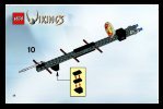 Building Instructions - LEGO - 7020 - Army of Vikings with Heavy Artillery Wag: Page 36