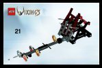 Building Instructions - LEGO - 7020 - Army of Vikings with Heavy Artillery Wag: Page 38