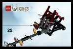 Building Instructions - LEGO - 7020 - Army of Vikings with Heavy Artillery Wag: Page 40