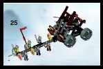 Building Instructions - LEGO - 7020 - Army of Vikings with Heavy Artillery Wag: Page 44