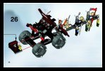 Building Instructions - LEGO - 7020 - Army of Vikings with Heavy Artillery Wag: Page 46