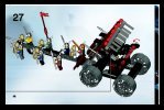 Building Instructions - LEGO - 7020 - Army of Vikings with Heavy Artillery Wag: Page 48