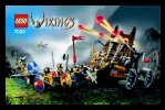 Building Instructions - LEGO - 7020 - Army of Vikings with Heavy Artillery Wag: Page 1