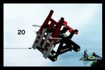 Building Instructions - LEGO - 7020 - Army of Vikings with Heavy Artillery Wag: Page 29