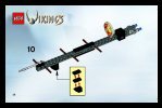 Building Instructions - LEGO - 7020 - Army of Vikings with Heavy Artillery Wag: Page 36