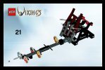 Building Instructions - LEGO - 7020 - Army of Vikings with Heavy Artillery Wag: Page 38