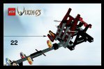 Building Instructions - LEGO - 7020 - Army of Vikings with Heavy Artillery Wag: Page 40