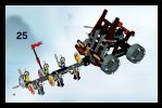 Building Instructions - LEGO - 7020 - Army of Vikings with Heavy Artillery Wag: Page 44