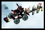 Building Instructions - LEGO - 7020 - Army of Vikings with Heavy Artillery Wag: Page 46