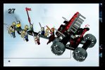 Building Instructions - LEGO - 7020 - Army of Vikings with Heavy Artillery Wag: Page 48