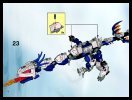 Building Instructions - LEGO - 7021 - Viking Double Catapult vs. the Armored O: Page 27