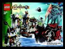 Building Instructions - LEGO - 7029 - Skeleton Ship Attack: Page 1