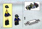 Building Instructions - LEGO - 7030 - Squad Car: Page 2