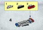 Building Instructions - LEGO - 7030 - Squad Car: Page 4