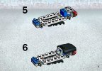 Building Instructions - LEGO - 7030 - Squad Car: Page 5