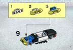 Building Instructions - LEGO - 7030 - Squad Car: Page 7