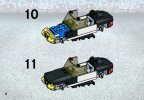 Building Instructions - LEGO - 7030 - Squad Car: Page 8