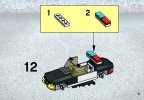 Building Instructions - LEGO - 7030 - Squad Car: Page 9